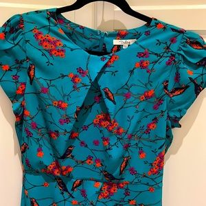 Darling London dress.  The main colour is more of a green.